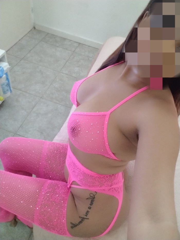 Morena fogosa Fiestera