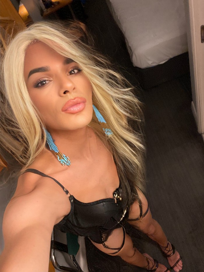 Trans hermosa nuevo numero