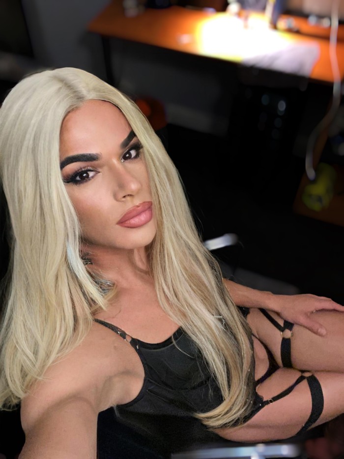 Trans hermosa nuevo numero