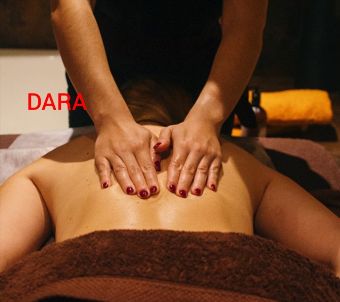 DARA, MASAJE RELAJANTE /SENSUAL…24h tarjeta/bizun