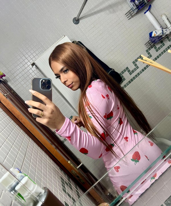 Trans latina una bomba sexy!!