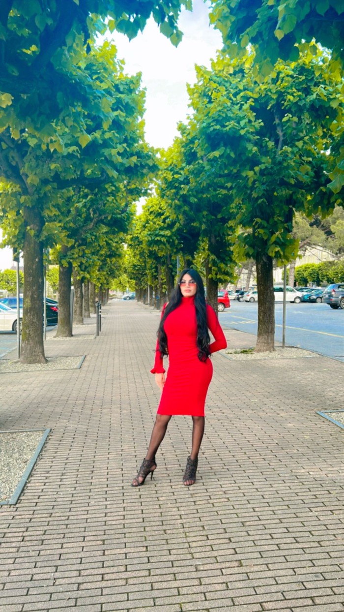 Candente sensual fina y sofisticada