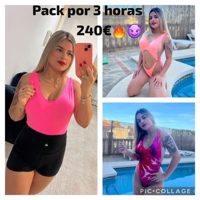 VEN Y TOMA MI PACK DE HORITAS PARA QUE LA PASEMOS