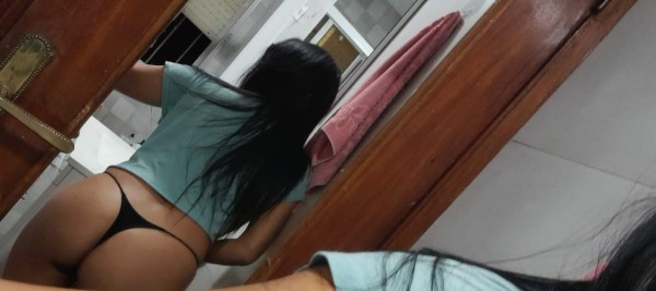 Masajista exótica y cariñosa