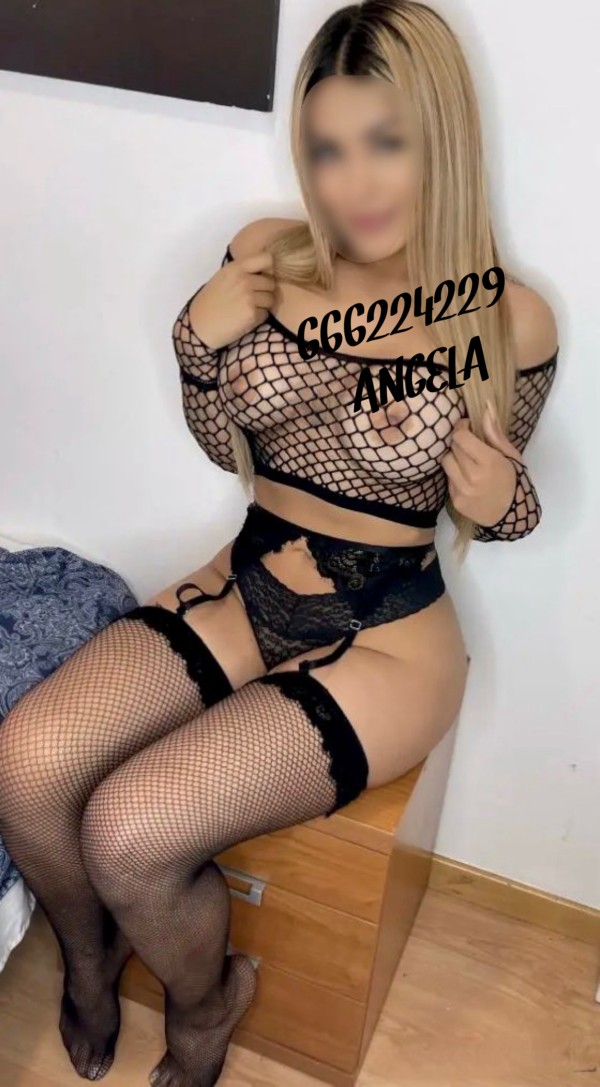 ANGELA SEXY RUBIA APASIONADA PARTICULAR