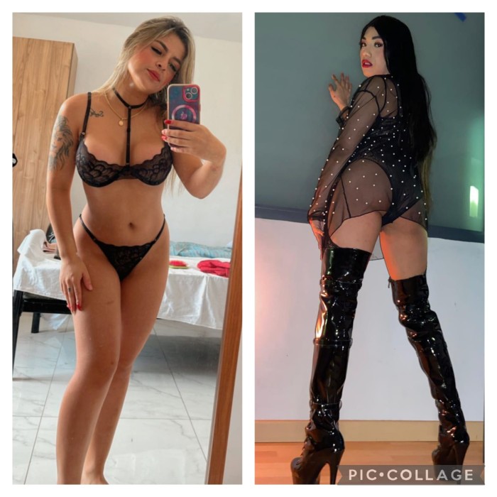 DUPLEX JUNTO A MI AMIGA TRANS