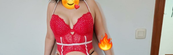 Guapa Brasileña recien llegada