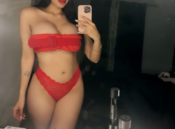 Valentina linda colombiana nuevamente en Albacete