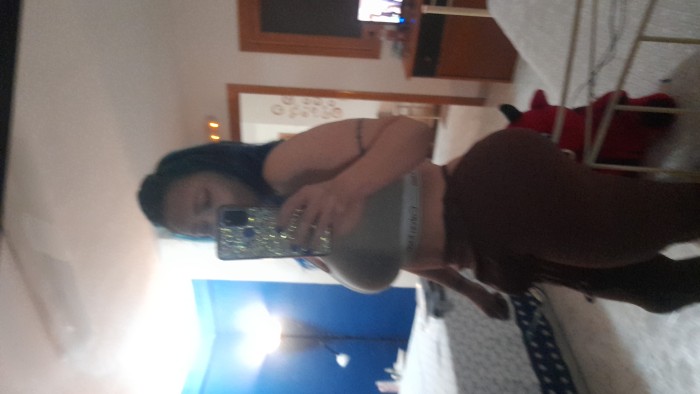 Recién llegada muy implicada