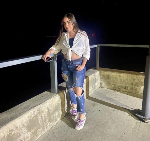 Hermosa colombiana recién llegada