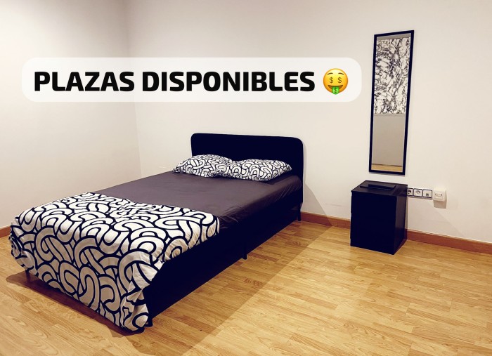 PLAZA DISPONIBLE AHORA MISMO, LLAMA Y RESERVA LA T