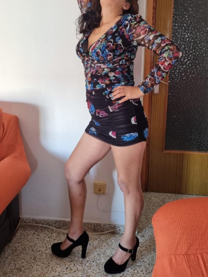 Madurita cariñosa y muy simpática
