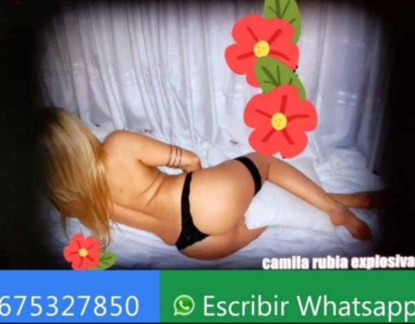 Camila Rubia Explosiva! Ven! Te voy gustar!