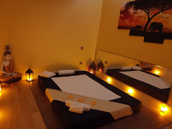 Vergón deportista en Madrid