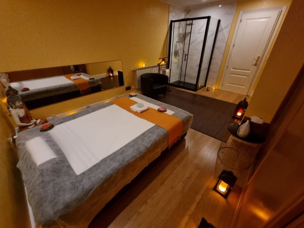 Vergón deportista en Madrid