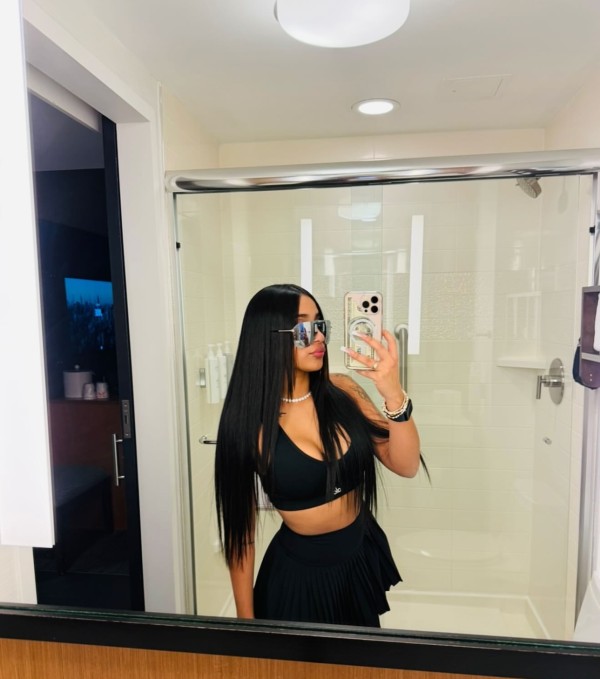 Valentina linda colombiana nuevamente en Albacete
