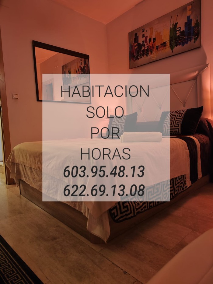 Habitaciónes por horas