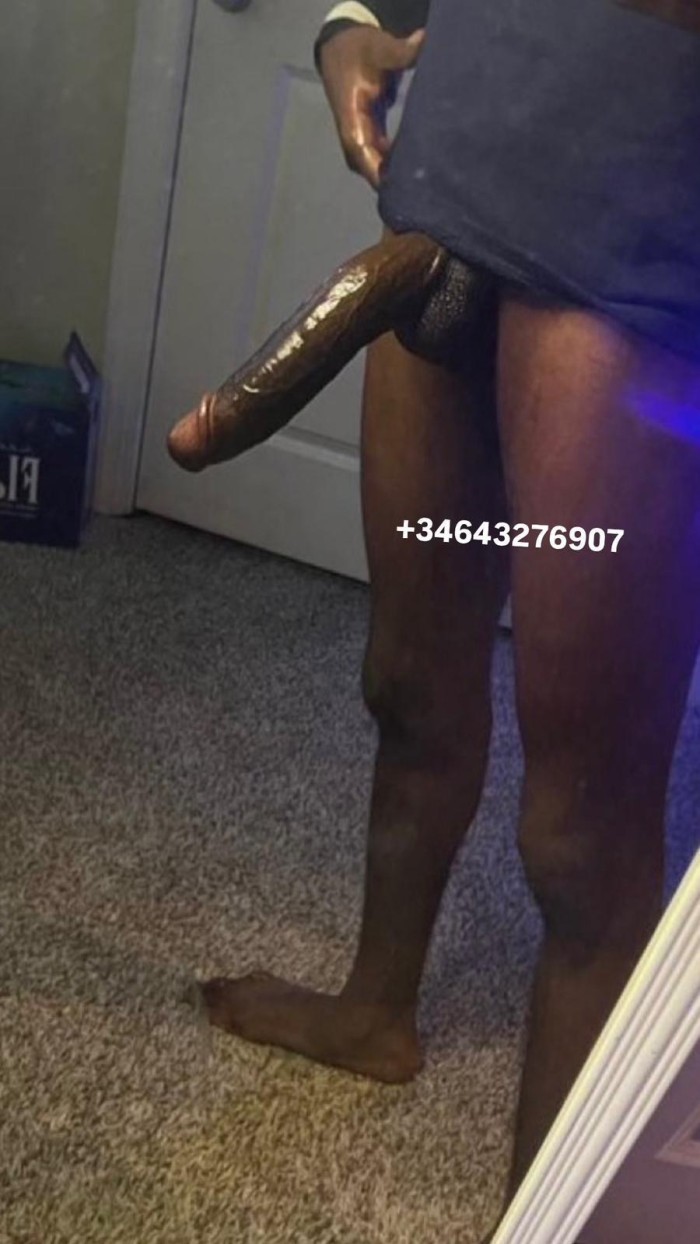 Chico negro africano bisexual