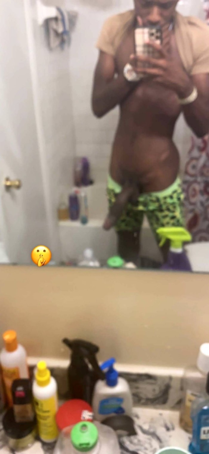 Chico negro africano bisexual