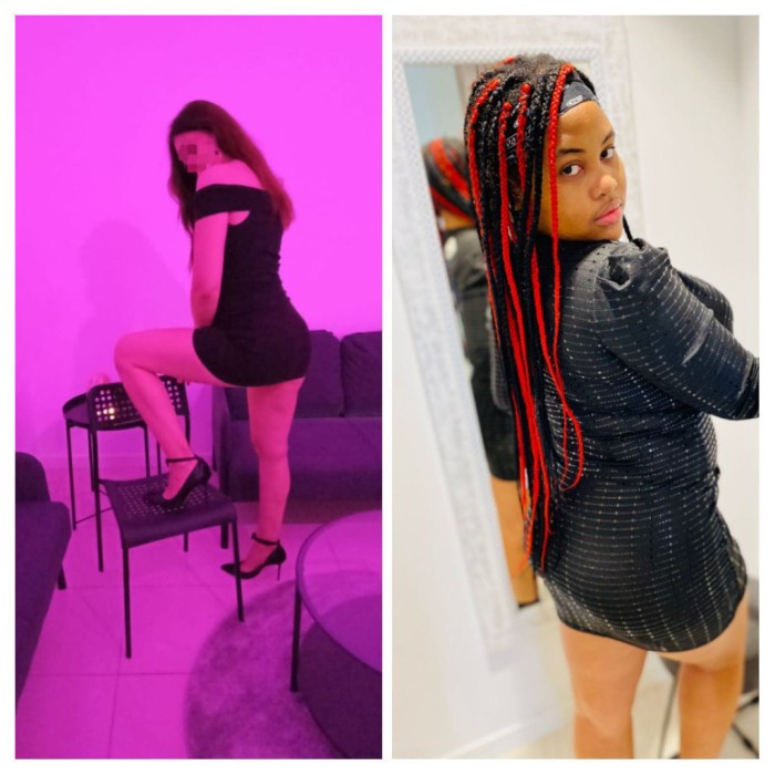 FANTASTICO DUPLEX 90€ MULATA Y ESPAÑOLA COME POLLA