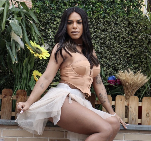 Brasileña recién llegada