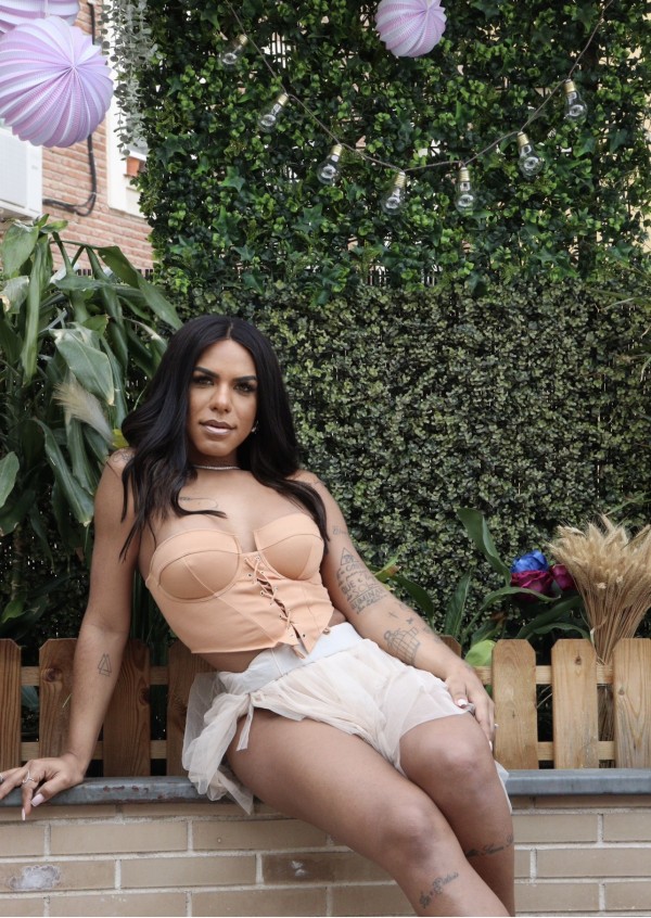 Brasileña recién llegada