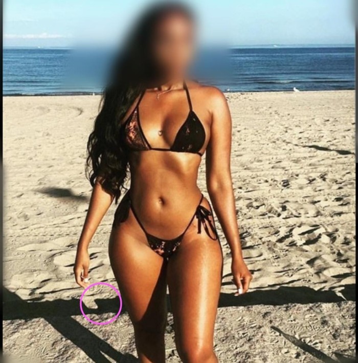ENTRE LAS PIERNAS YA ESTOY HUMEDA PARA TI