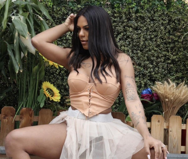 Brasileña recién llegada