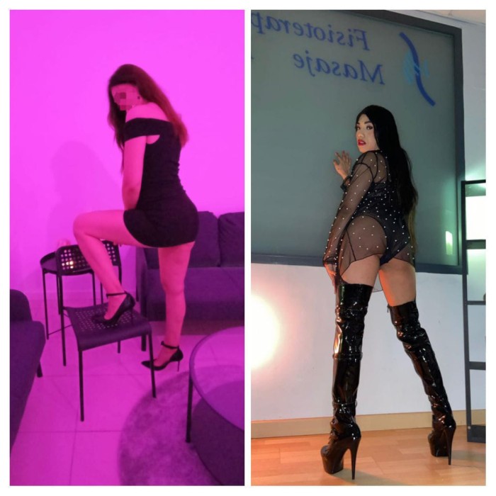 DUPLEX CHICA TRANS Y CHCA MUY CALIENTES