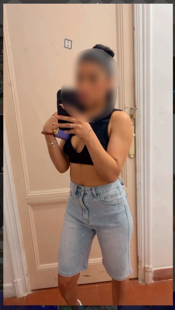 MARIANA RECIEN LLEGADA A TORREJON cachonda xxx