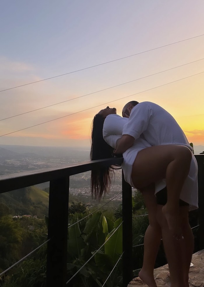 Pareja tour en Barcelona