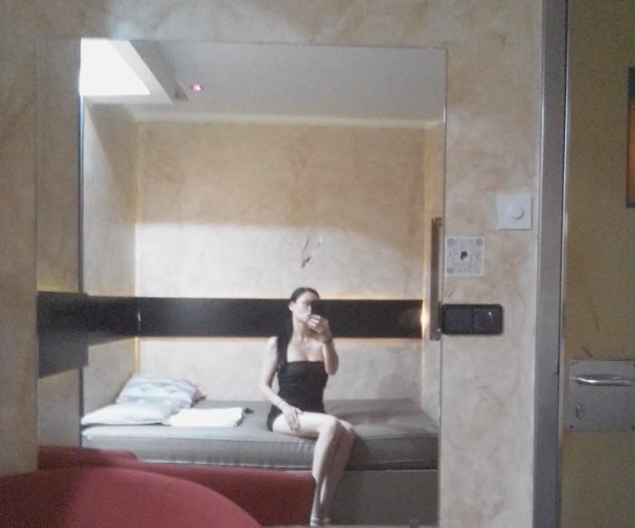Sexy masajista