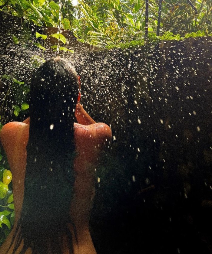 RECIEN DUCHADITA PARA TI