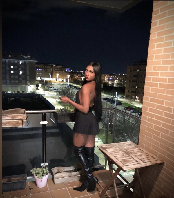 Diosa de Ébano en Logroño