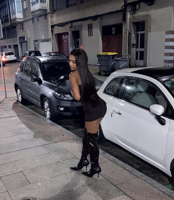 Diosa de Ébano en Logroño