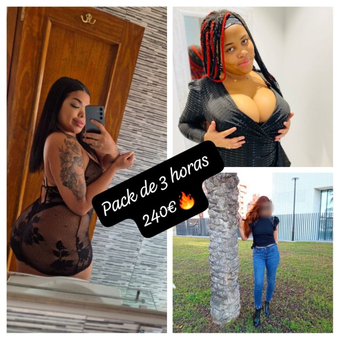 SUPER PACK DE HORAS CON LAS MAS PUTAS Y FIESTERAS