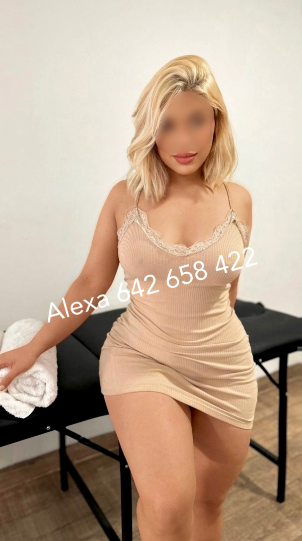 Alexa Masajes Exitantes y Profesionales