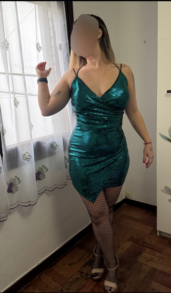 ALESSA BRASILEÑA DIVERTIDA EN MADRID