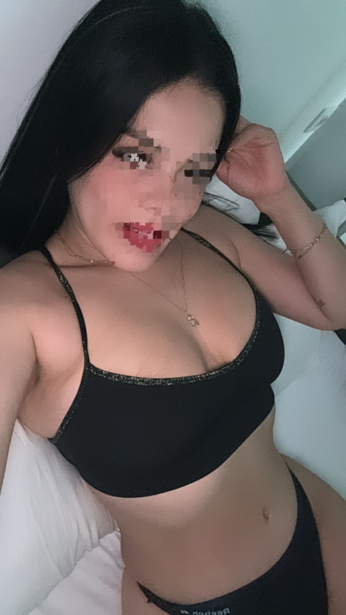 Bomboncito colombiano recién llegada