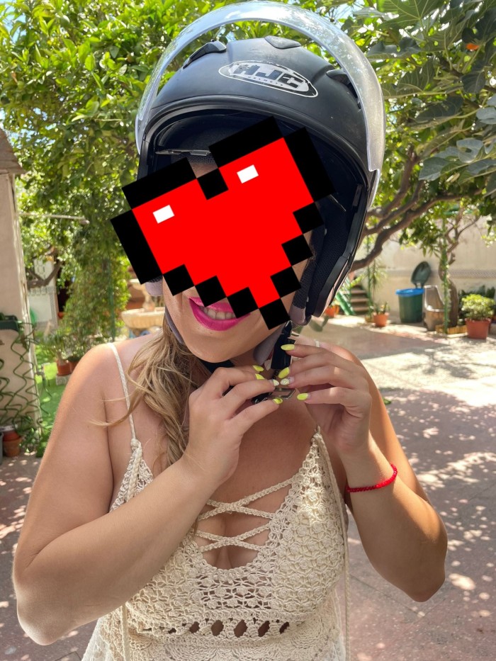Carmen un volcán sexual