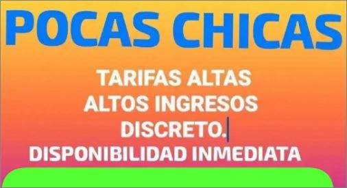 SE BUSCA ESCORTS CON CLIENTE FIJOS EXCELENTE