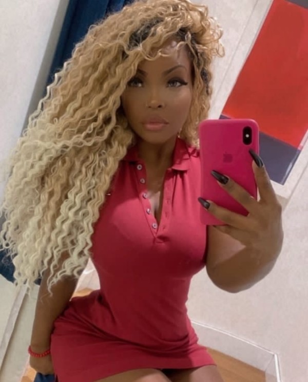 La encantadora Salomé morenaza de lujo