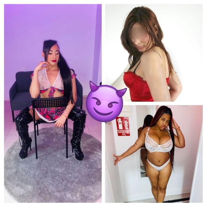 PACK DE HORAS LINDA TRANS Y CHICAS