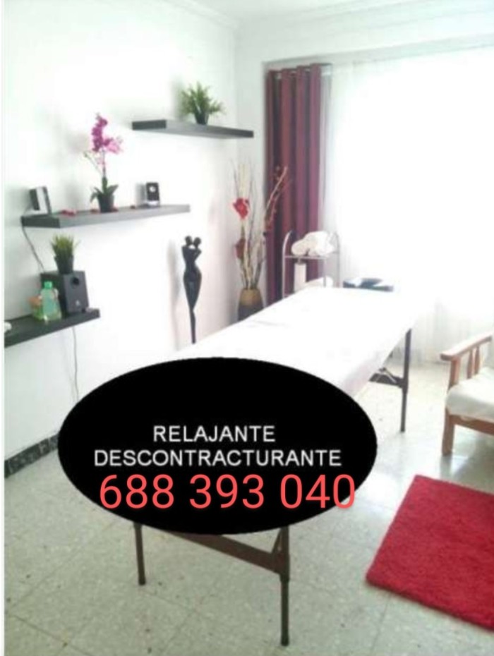 MASAJE PROFESIONAL RELAX SENSORIAL