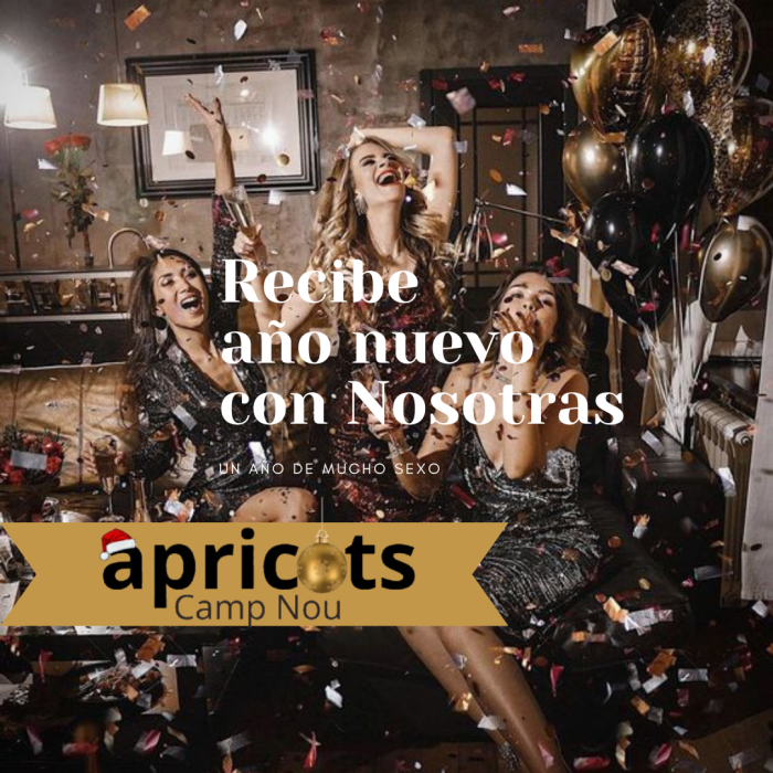 Fin de año en apricots