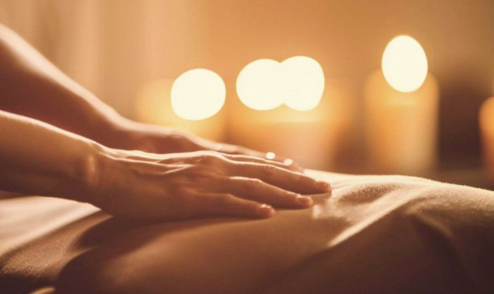 Tacto consciente y relax