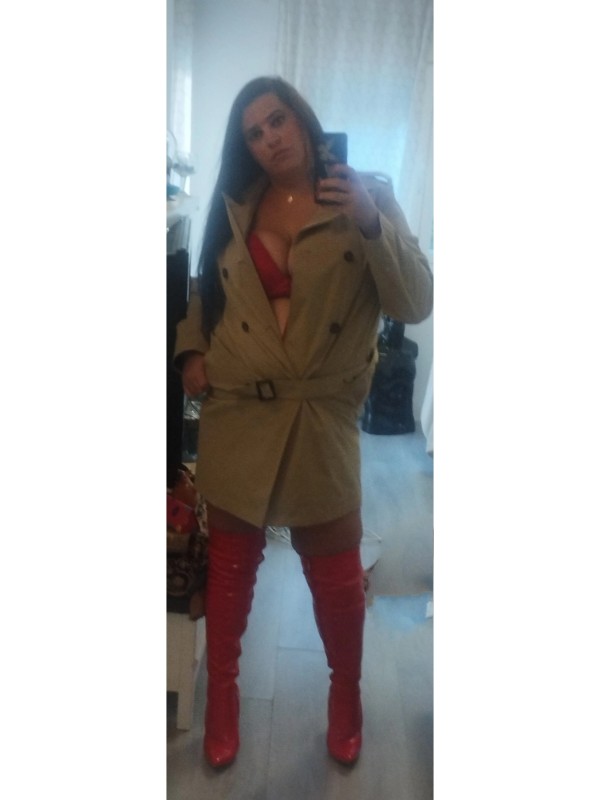 Sabrina trans brasileña