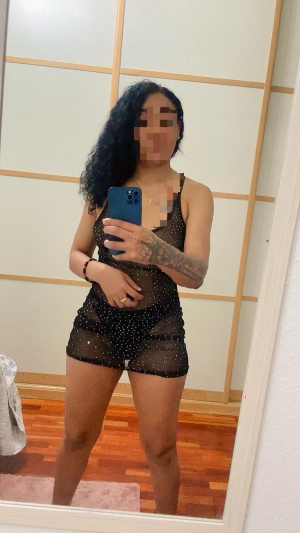 Morbosa ardiente y complaciente