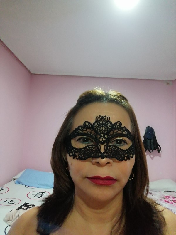 Cristina mujer videollamadas