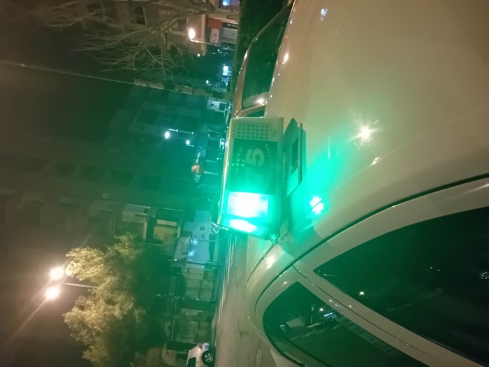 Se ofrece taxi